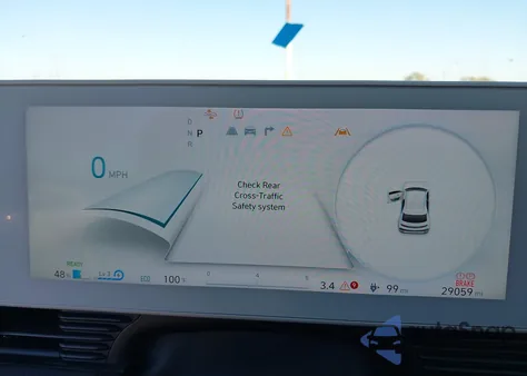 2024 Hyundai Ioniq 5 Limited from USA, damaged, VIN KM8KR4DE2RU296670